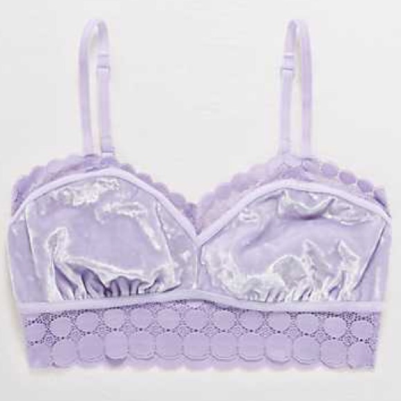 aerie Other - Aerie NWOT Velvet Bralette